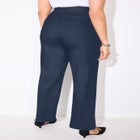 Straight Leg Ponte Pant image number null