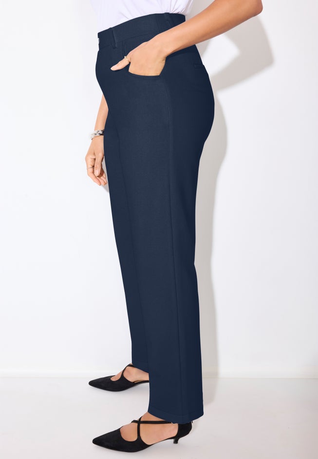 Straight Leg Ponte Pant image number 2