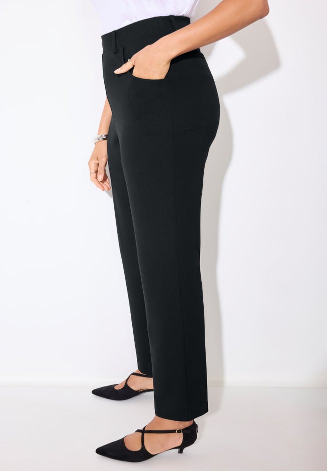 Straight Leg Ponte Pant image number 3