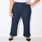 Straight Leg Ponte Pant image number null