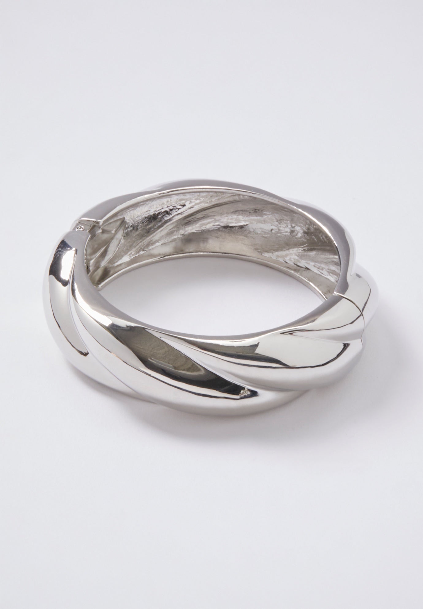 Twisted Chunky Bangle image number 1