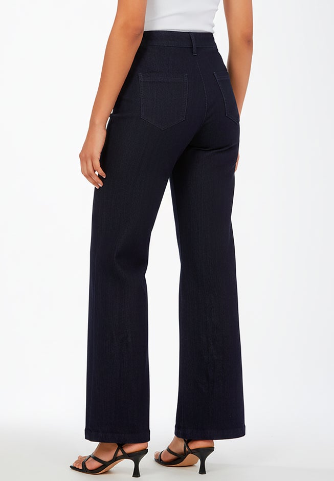 True Fit Wide Leg Jean image number 3