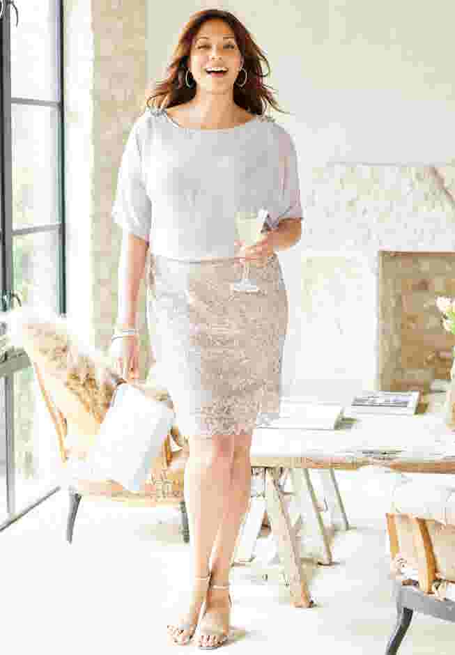 Embellished Open Sleeve Dress image number 4