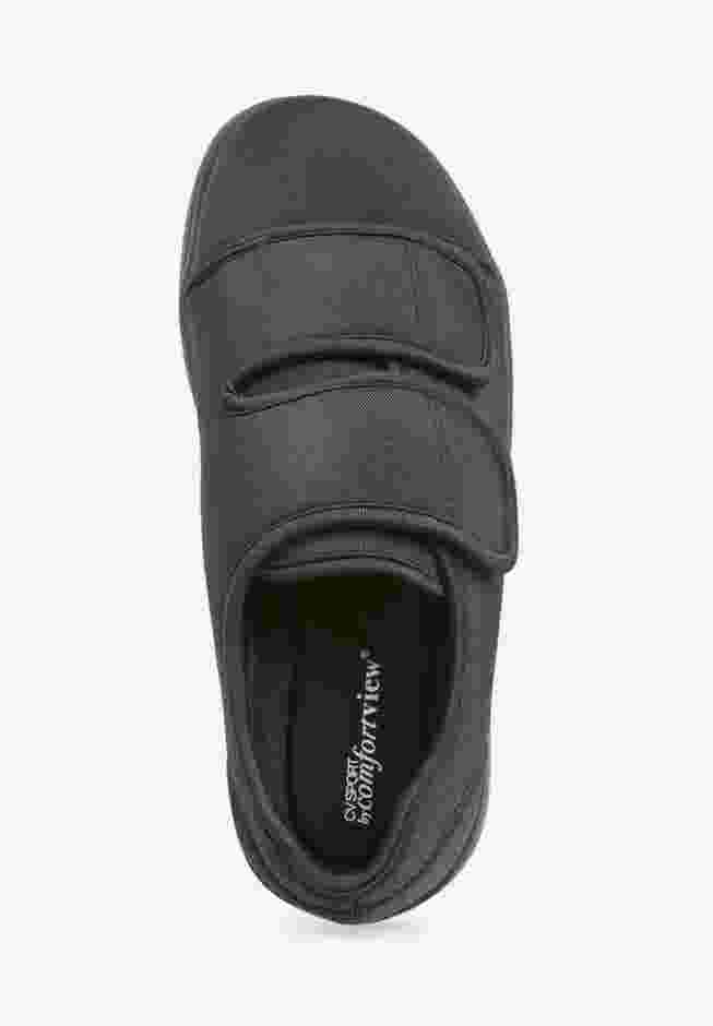 The Extra Wide Microbacterial Walking Shoe by Comfortview image number 4