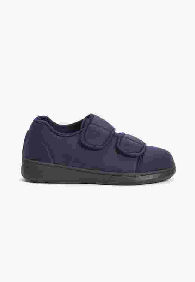 The Extra Wide Microbacterial Walking Shoe by Comfortview image number 3