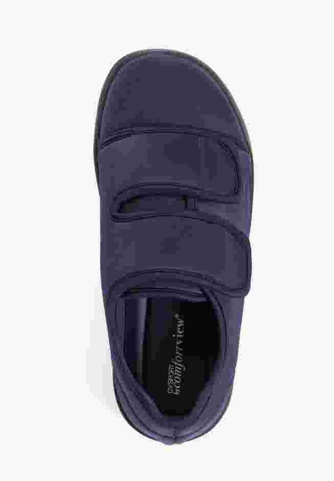 The Extra Wide Microbacterial Walking Shoe by Comfortview image number 4