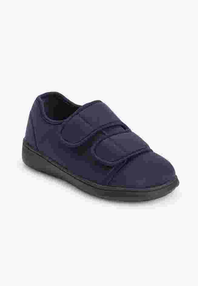 The Extra Wide Microbacterial Walking Shoe by Comfortview image number 0
