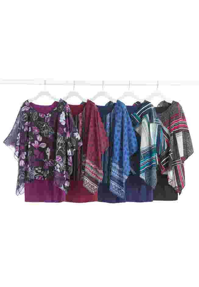Dolman Sleeve Blouse and Tank Duet image number 4