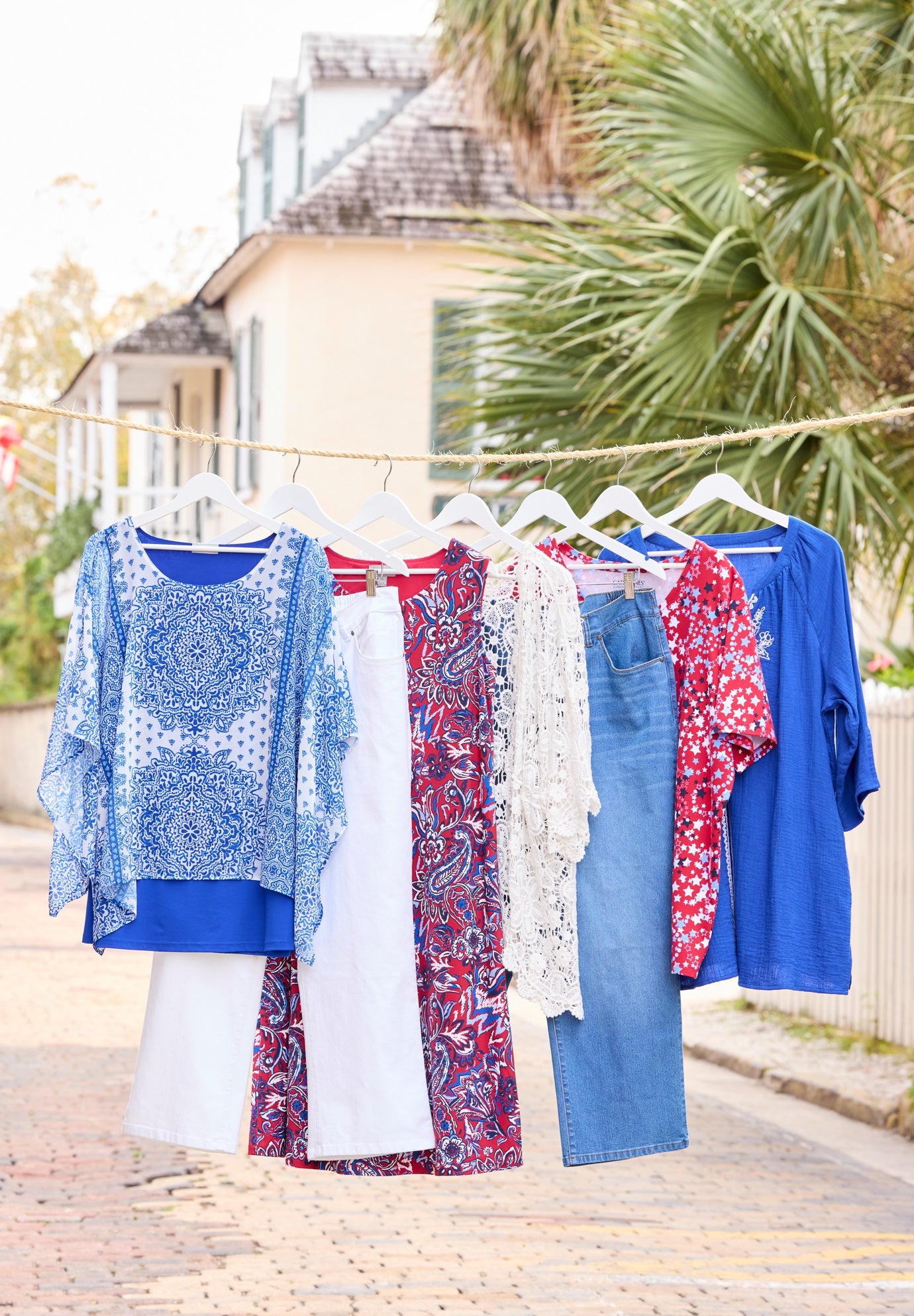 Dolman Sleeve Blouse and Tank Duet image number 2