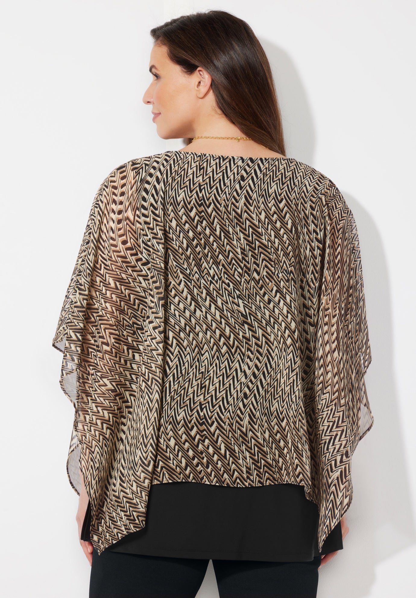 Dolman Sleeve Blouse and Tank Duet image number 1