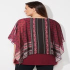 Dolman Sleeve Blouse and Tank Duet image number null