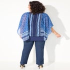 Dolman Sleeve Blouse and Tank Duet image number null