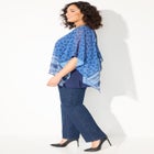 Dolman Sleeve Blouse and Tank Duet image number null