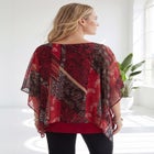 Dolman Sleeve Blouse and Tank Duet image number 1