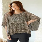 Dolman Sleeve Blouse and Tank Duet image number null