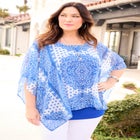 Dolman Sleeve Blouse and Tank Duet image number 0