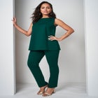 3 Piece Ponte Pant Set image number null
