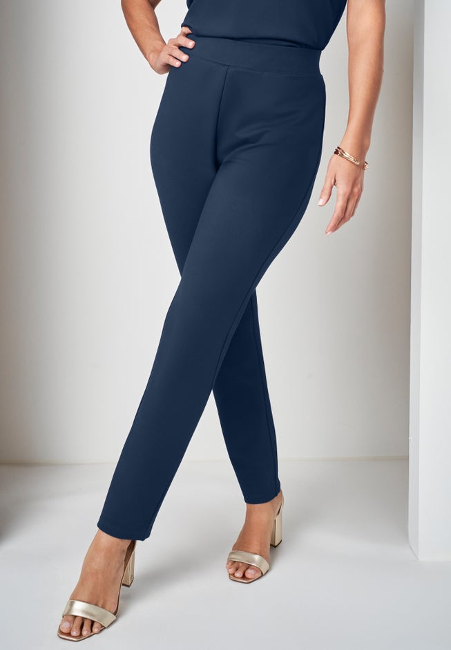 3 Piece Ponte Pant Set image number 2