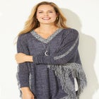 Favorite Fringe Poncho image number null