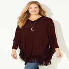 Favorite Fringe Poncho image number null