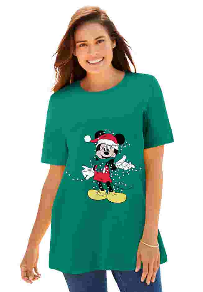 Disney Mickey Christmas Tee image number 0