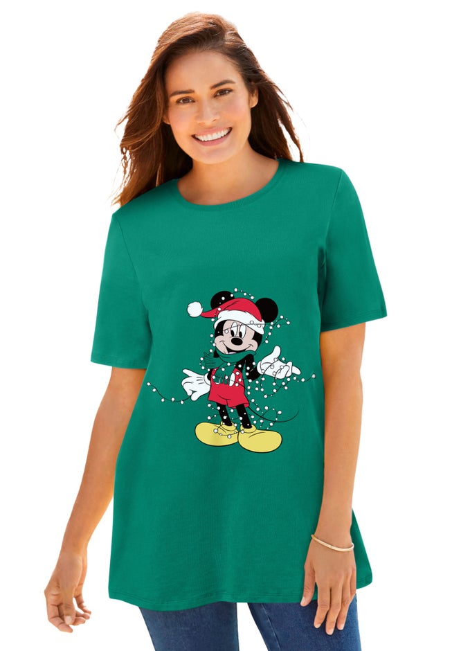 Disney Mickey Christmas Tee image number 0