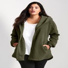 Weekender Hooded Fleece Jacket image number null