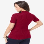 Rib Mockneck Sweater image number 1