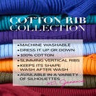 Rib Mockneck Sweater image number 3