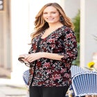 Suprema&reg; 3/4-Sleeve Cardigan image number 0