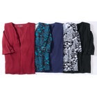 Suprema® 3/4-Sleeve Cardigan image number null