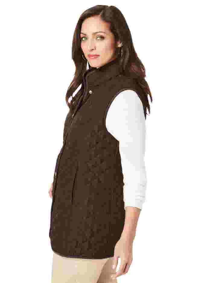 Quilted Vest image number 1