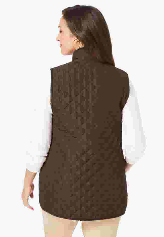 Quilted Vest image number 2