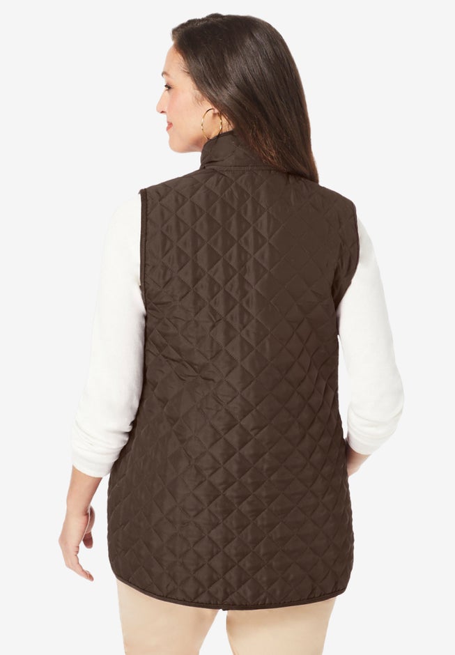 Quilted Vest image number 2