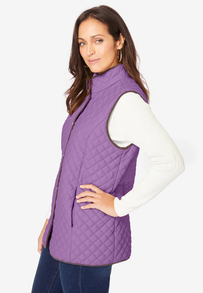 Quilted Vest image number 2
