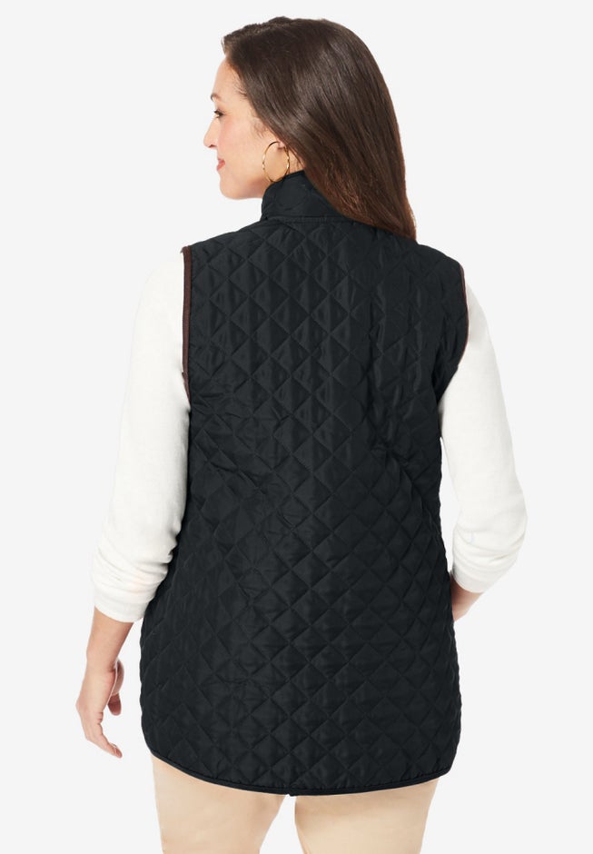 Quilted Vest image number 1