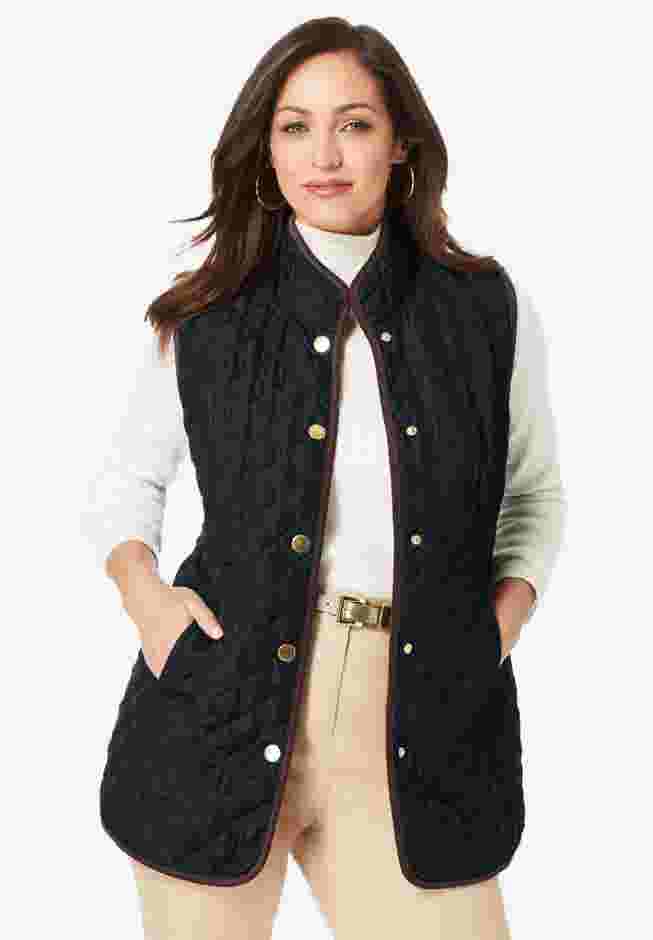 Quilted Vest image number 0