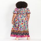 Eve Border Dress image number null