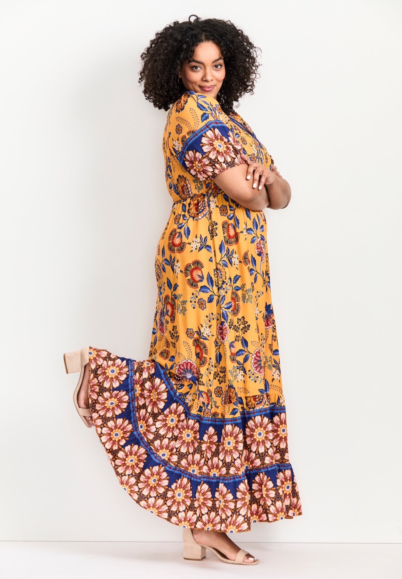 Eve Border Dress image number 2