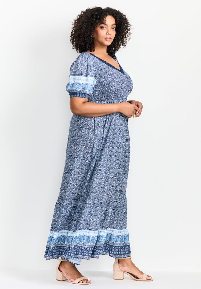 Eve Border Dress image number 2