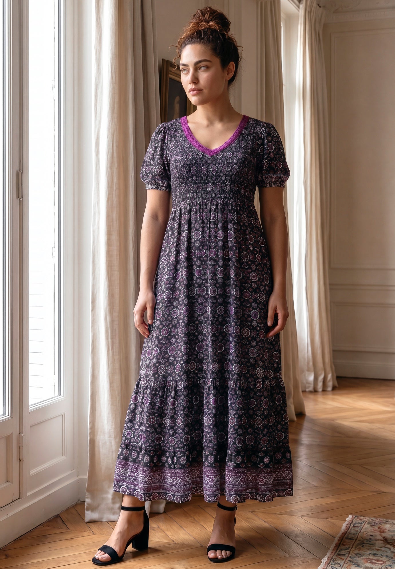 Eve Border Dress image number 2