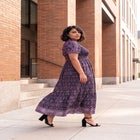 Eve Border Dress image number 3