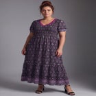 Eve Border Dress image number 0