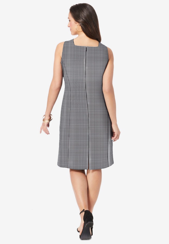 Bi-Stretch Sheath Dress image number 1