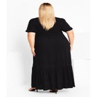 Eva Plain Dress image number 1
