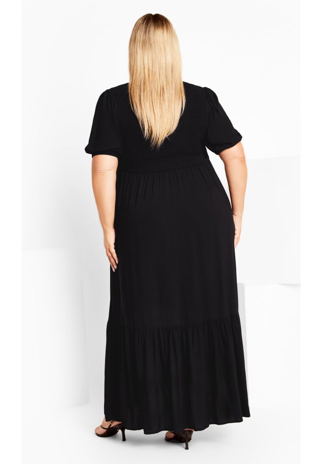 Eva Plain Dress image number 1