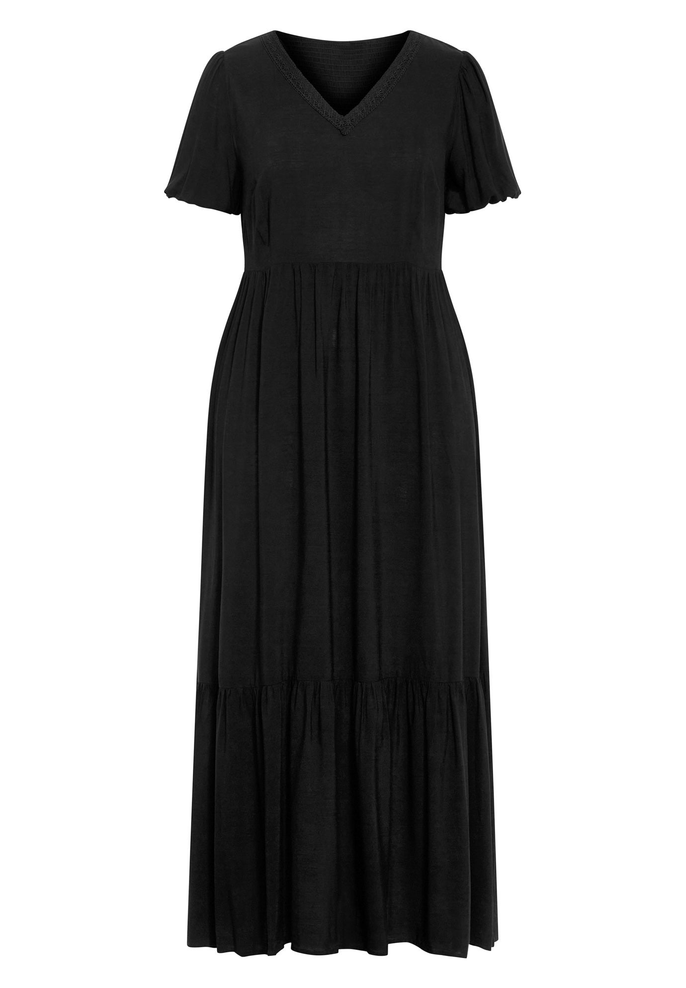 Eva Plain Dress image number 2