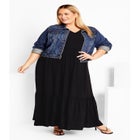 Eva Plain Dress image number 0