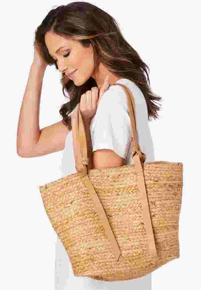 Woven Tote Bag image number 0