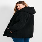 Teddy Hooded Jacket image number 1
